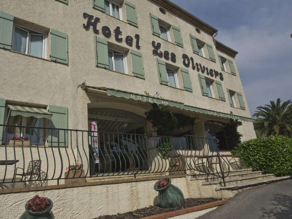 Hotel Les Oliviers Fayence Εξωτερικό φωτογραφία