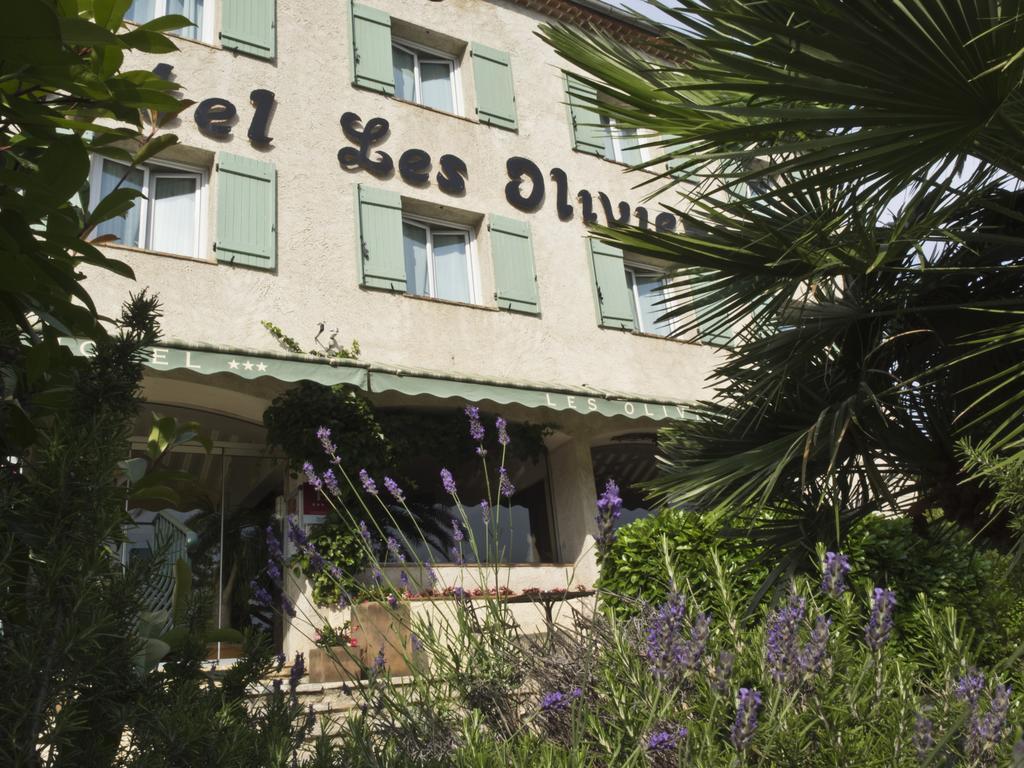 Hotel Les Oliviers Fayence Εξωτερικό φωτογραφία
