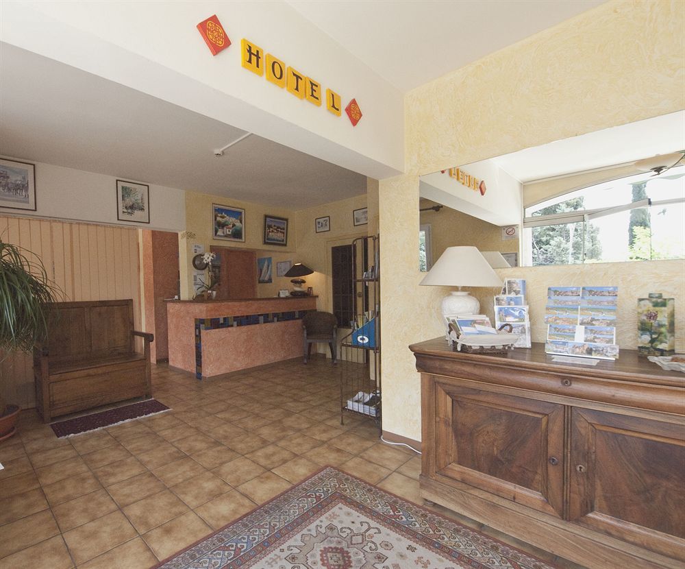 Hotel Les Oliviers Fayence Εξωτερικό φωτογραφία