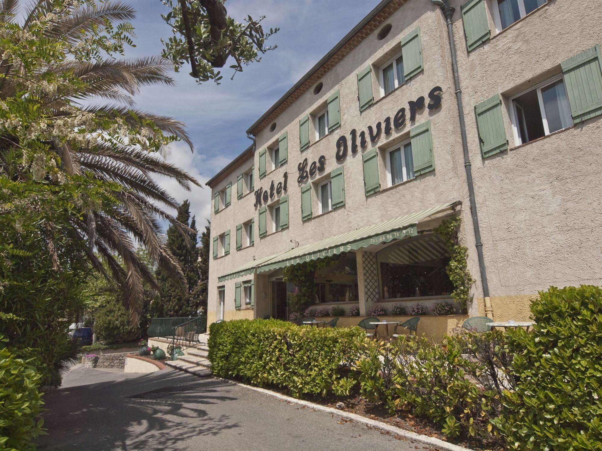 Hotel Les Oliviers Fayence Εξωτερικό φωτογραφία