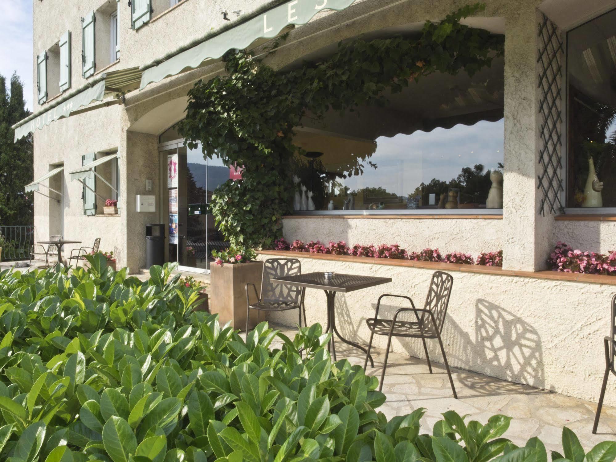 Hotel Les Oliviers Fayence Εξωτερικό φωτογραφία
