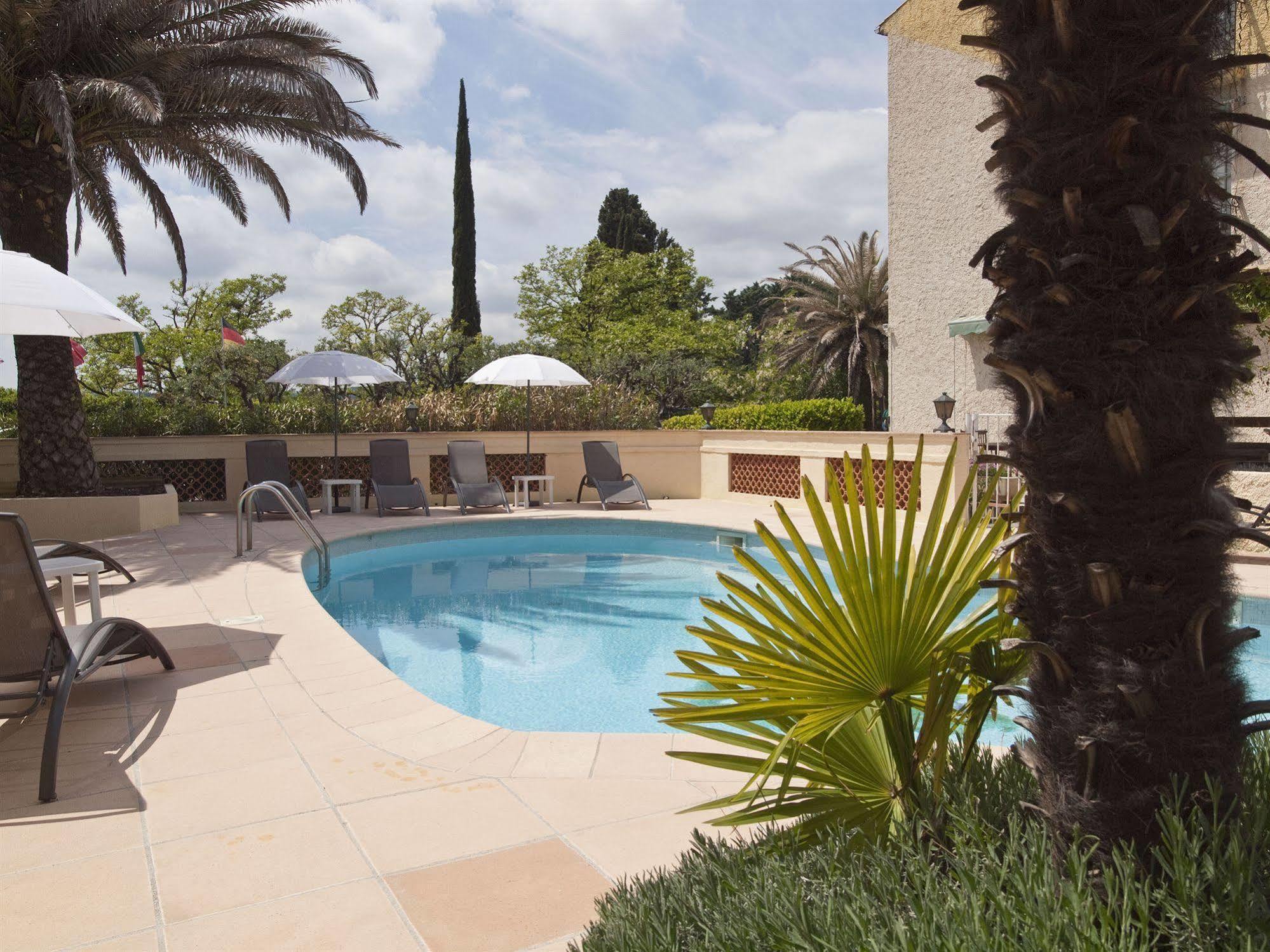 Hotel Les Oliviers Fayence Εξωτερικό φωτογραφία